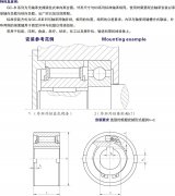 GC-B滾柱式單向離合器