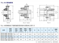 TLL-B 聯(lián)軸器型